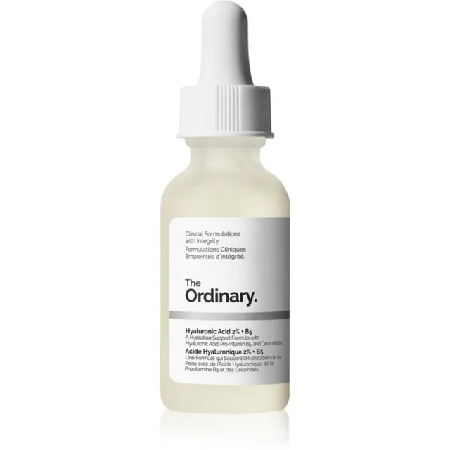 The Ordinary Hyaluronic Acid 2% + B5 Niisutav seerum keramiididega 30 ml