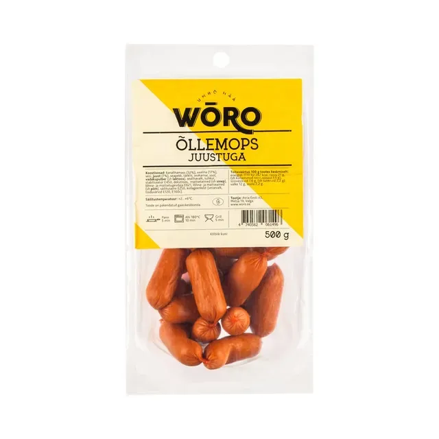 Õllemops juustuga, WÕRO, 500 g