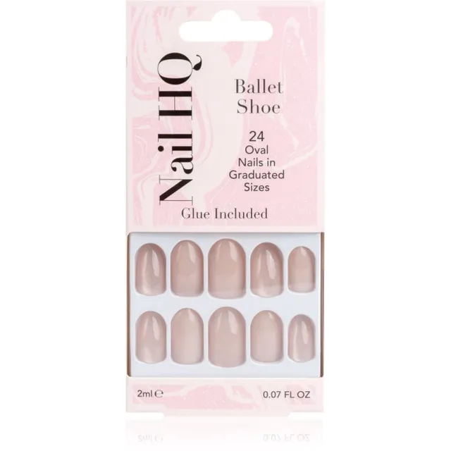 Nail HQ Ballet Shoe Kunstküüned 24 tk