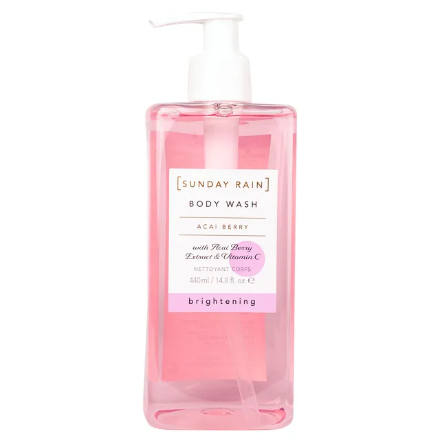 SUNDAY RAIN Acai Berry Body Wash 440ml