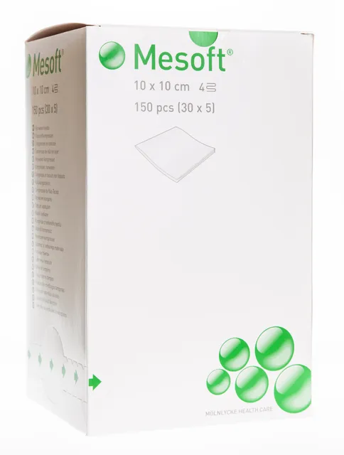 MESOFT TAMPOONID STERIILSED 10X10CM N5X30