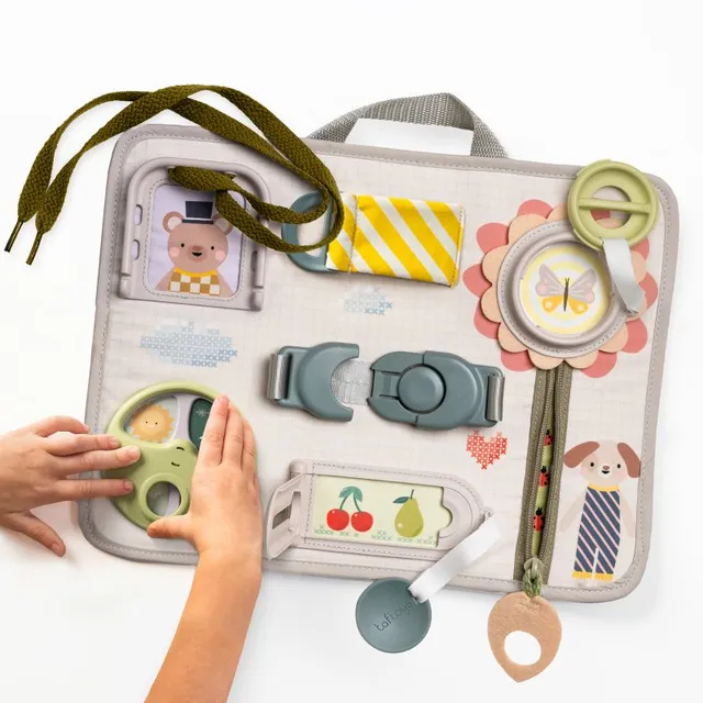 Taf Toys Snap‘n Learn Board tegeluskeskus 18 m+ 1 tk