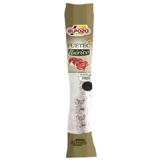 Salaami Fuetec Iberico, ELPOZO, 150 g