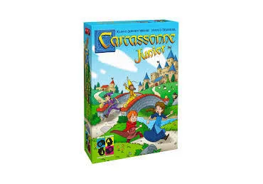 Lauamäng BRAIN GAMES Carcassonne Junior