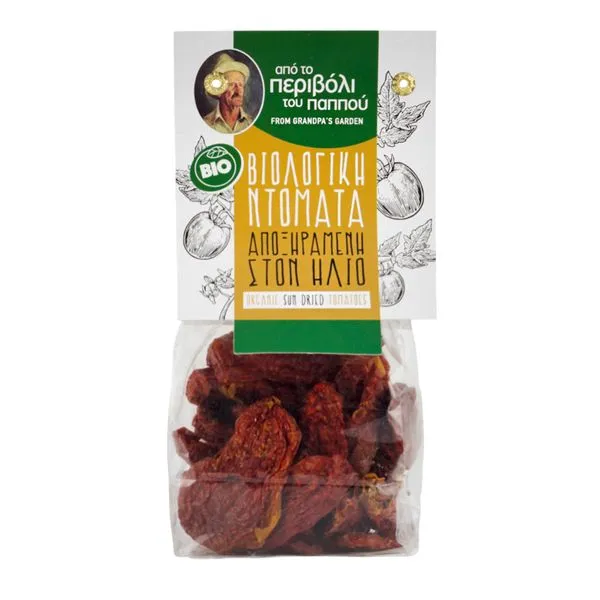 Päikesekuivatatud tomatid 150g Kreeka