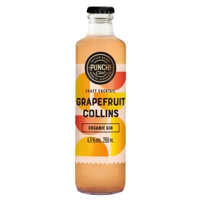 Muu alko. jook Grapefruit Collins 6,5% 0,25l