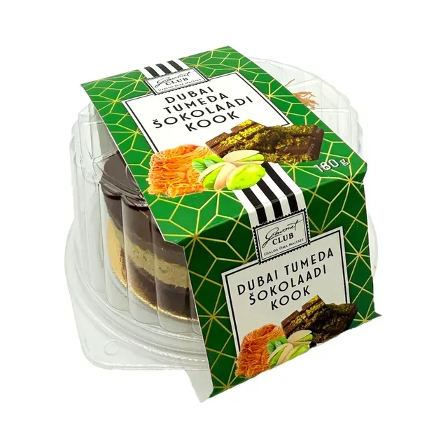 Dubai tumeda šokolaadi kook, GOURMET CLUB, 180 g