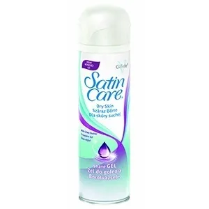 Gillette Satin Care 200ml dep/geel