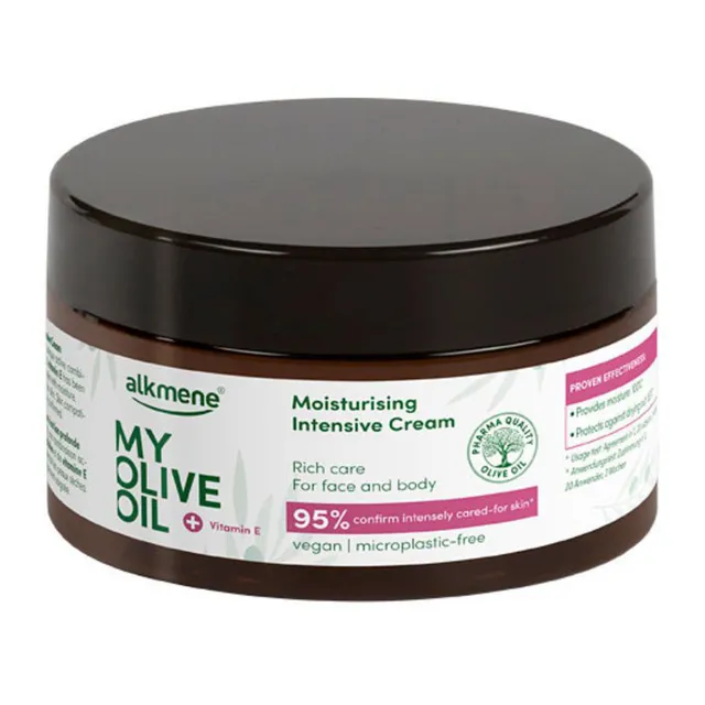 Alkmene My Olive Oil Moisturizing Intensive Cream With Olive Oil (200mL)
