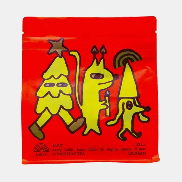Must tee Lucy Lelle 120g