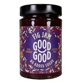 Good Good viigimarjamoos steviaga 330 g