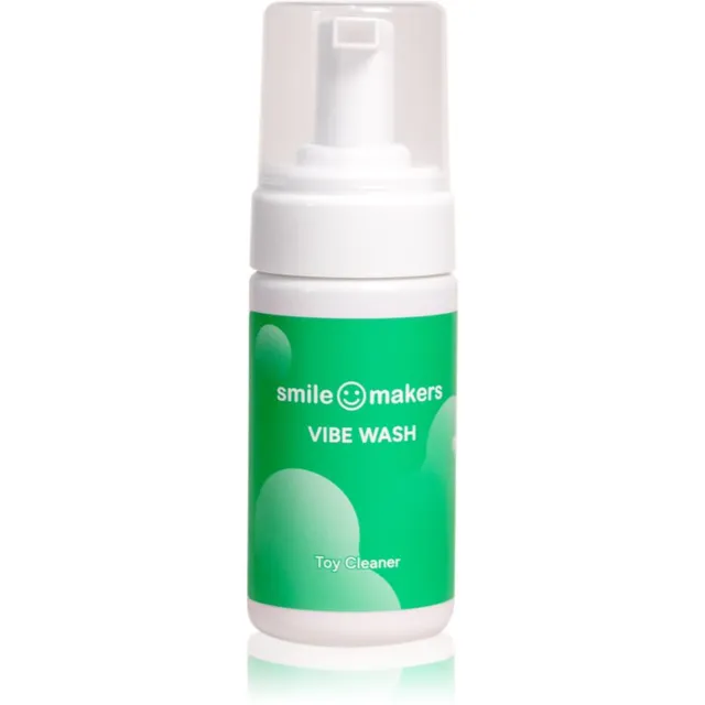 Smile Makers Vibe Wash Puhastav vaht Seksmänguasjade Jaoks 100 ml