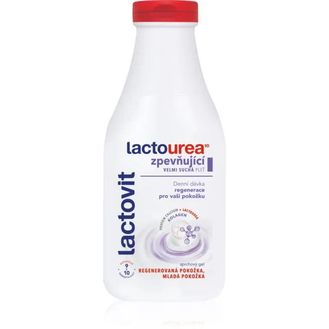 Lactovit LactoUrea Firming Dušigeel naha taastumiseks 500 ml
