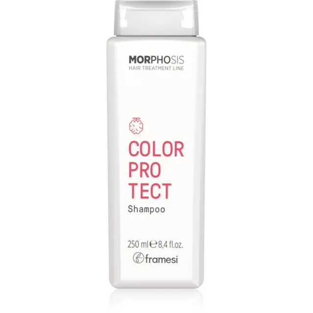 Framesi Morphosis Color Protect Šampoon normaalsetele kuni õhukestele juustele värvi kaitseks 250 ml