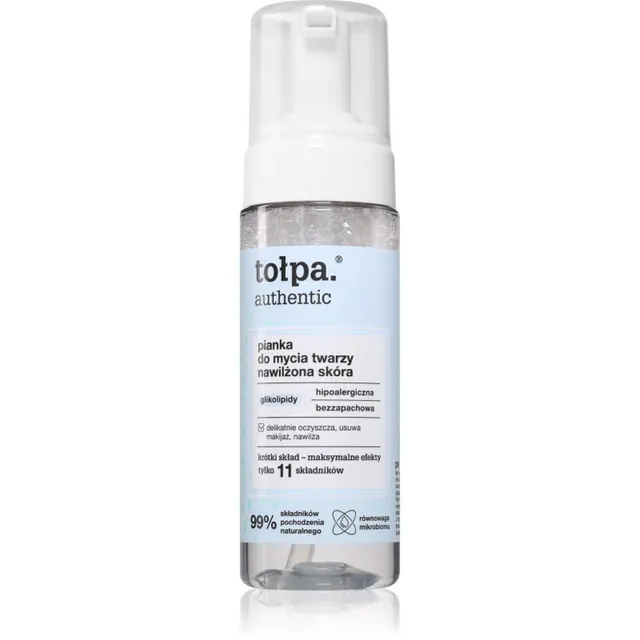 Tołpa Authentic Facial Cleansing Foam Puhastav vaht niisutava toimega 150 ml