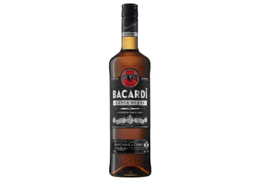 Rumm BACARDI Carta Negra 37.5% 1L