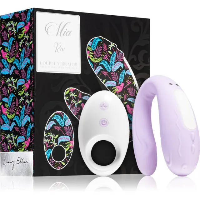 Mia Rin Remote Control Partner Vibraator 9 cm