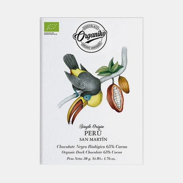 Tume šokolaad 65% Peru 50g