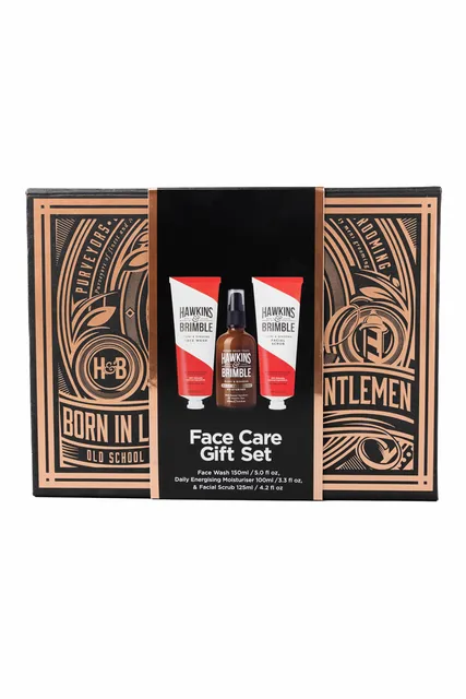Hawkins & Brimble Face Care Gift Set