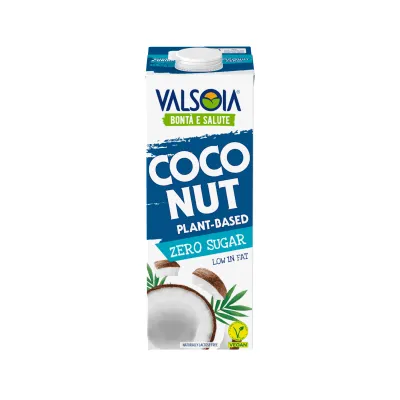 Kookosjook Valsoia ilma suhkruta 1l