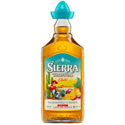 Liköör SIERRA Tropical Chilli 18%vol 0,5l