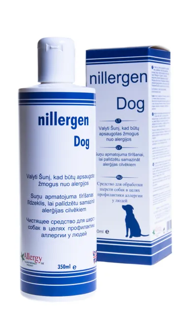 NILLERGEN DOG 350ML #