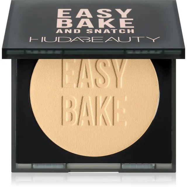 Huda Beauty Easy Bake and Snatch Brightening and Setting Powder Viimistluspuuder kohese sära andmiseks varjund Blondie 8.5 g