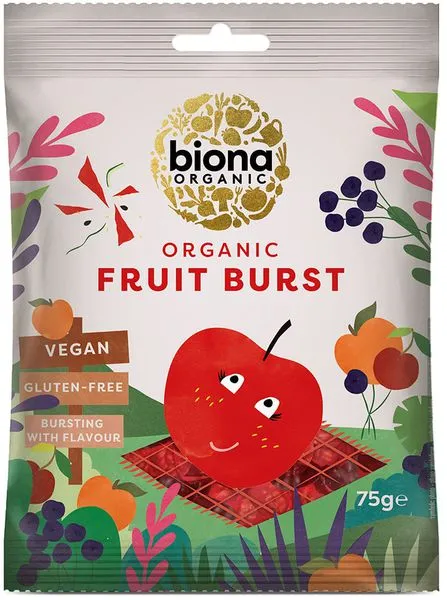Kummikommid FRUIT BURST, ökoloogilised