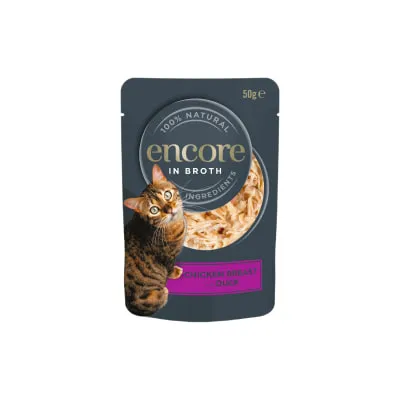 Kassitoit kana ja pardiga Encore 70g