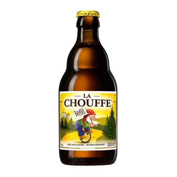 La chouffe hele õlu alk.8% vol 330ml Belgia