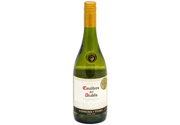 GT vein C. DEL DIABLO Black Chard. 750ml