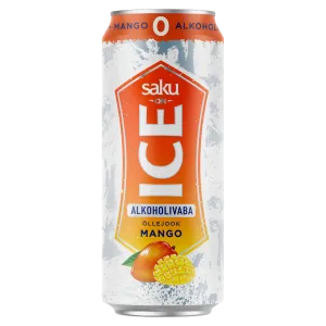 Alkoholivaba õlu Mango, SAKU ON ICE, 500 ml