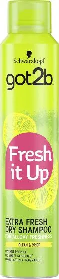 Got2b kuivshampoon FRESH IT UP EXTRA FRESH 200ml