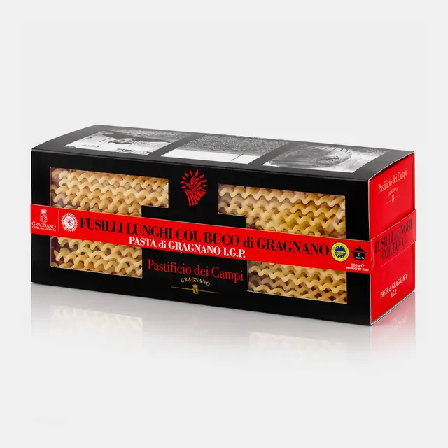 Pasta Fusilli Lunghi col Buco 500g
