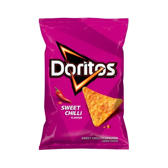 Maisikrõpsud Magus tšilli, DORITOS, 90 g
