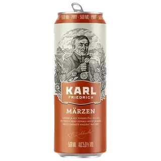 Karl Friedrich Märzen õlu 5%vol 568ml