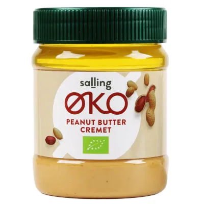 Mahe maapähklikreem kreemjas Salling Eko 340g