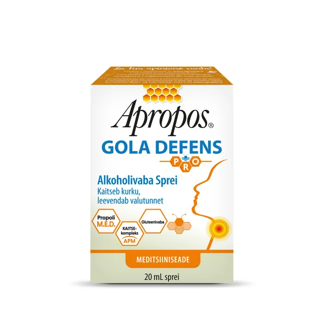 Apropos Gola Defens kurgusprei lastele 20 ml