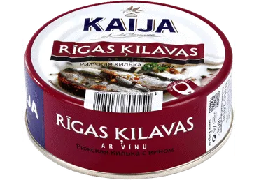 Riia kilu veini marinaadis KAIJA 240g