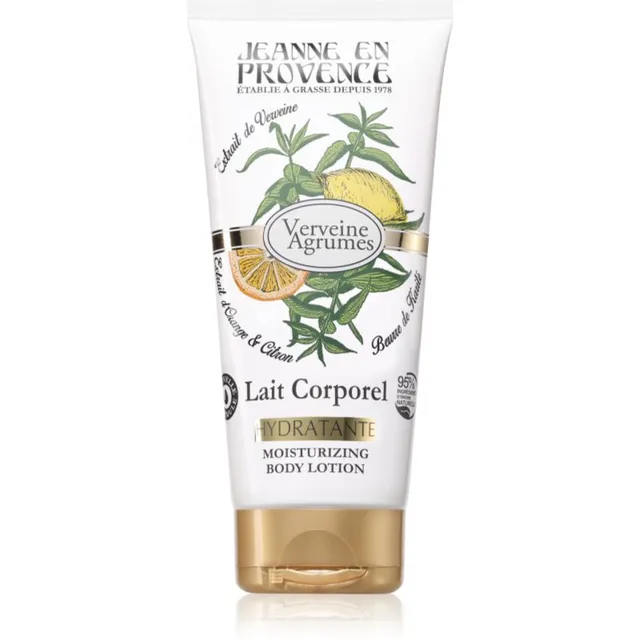 Jeanne en Provence Verveine Agrumes Kehapiim 200 ml