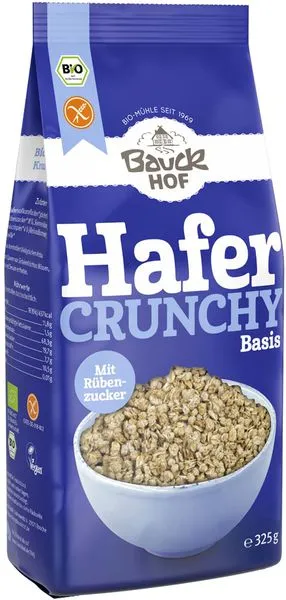 Krõbedad kaerahelbed, ökoloogilised