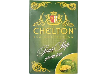 Roheline tee guanabanaga CHELTON 100g