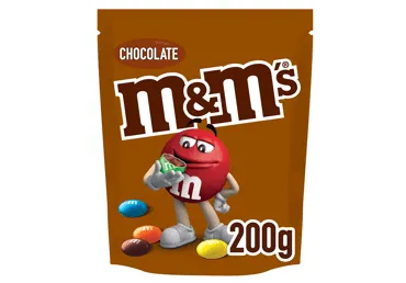 Dražee piimašokolaadiga M&M'S 200g