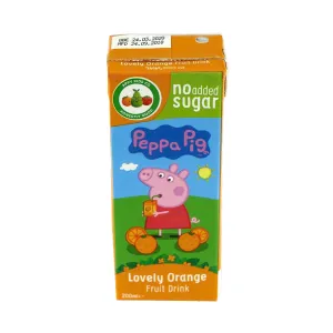 Kõrrejook apelsininektar, PEPPA PIG, 200 ml