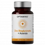 Optamins Tsinkdiglütsinaat + Acerola kapslid N60