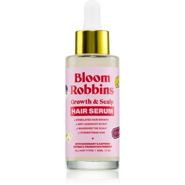 Bloom Robbins Growth & Scalp HAIR SERUM Seerum kõigile juuksetüüpidele 50 ml
