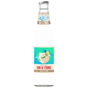 Kiss Gin & Tonic 4.7% 0.33L