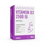 ICONFIT Vitamin D3 Women 2500 IU N60
