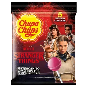 Chupa Chups Stranger Things 120g kotis