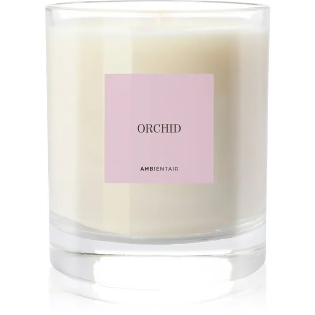 Ambientair COLOURS Orchid lõhnaküünal 200 g